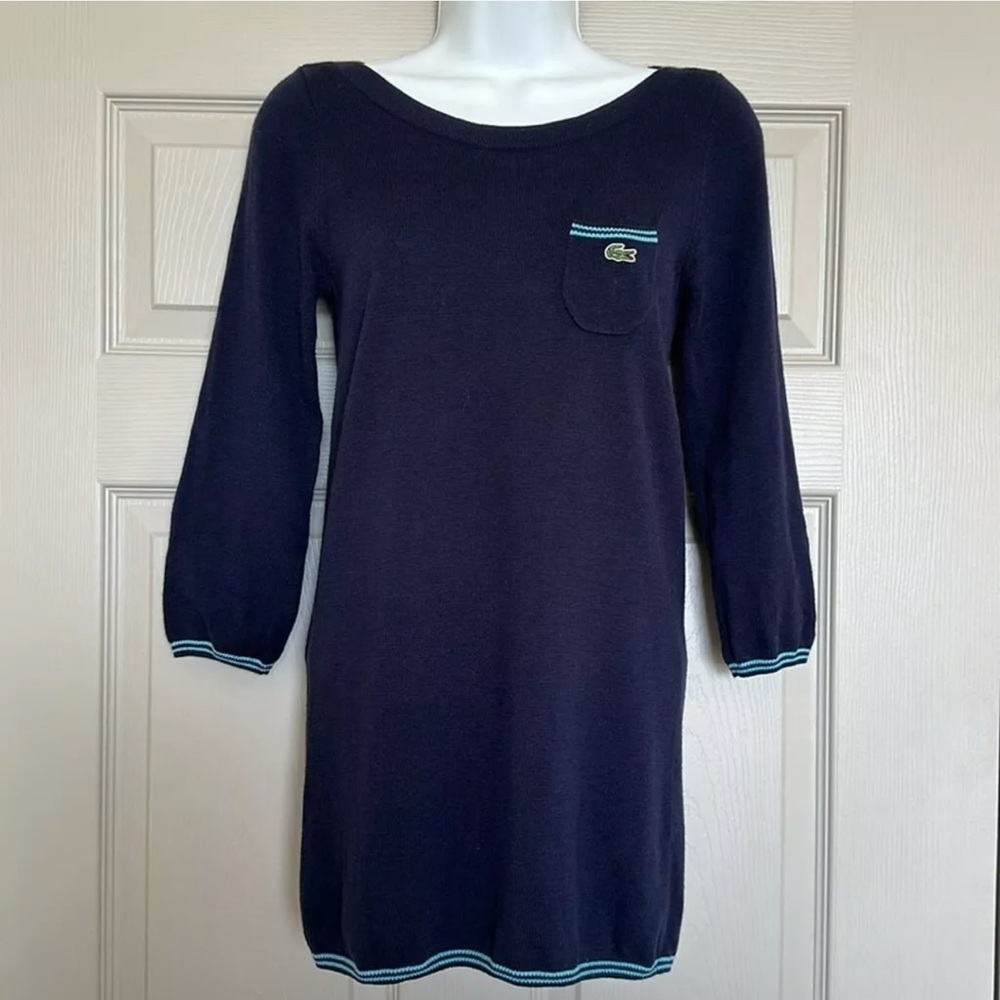 Lacoste knit dress